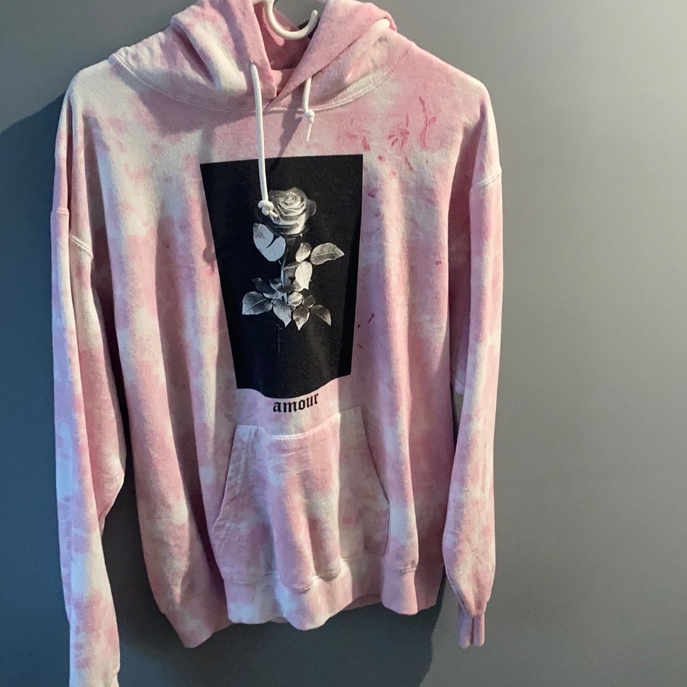 Flower sweater
